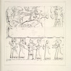 Salle V. Bas-reliefs 8, 9.