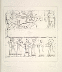 Salle V. Bas-reliefs 8, 9.