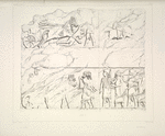 Salle V. Bas-reliefs 12, 13.