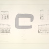 Salle XII. Plan et élévations des quatre faces.
