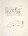 Salle XIII. Bas-reliefs 1, 2, 3.