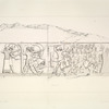 Salle XIV. Bas-reliefs 1, 2.