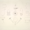 Divers vases et ustensiles.