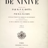 Monument de Ninive, ...  