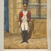 Soldat de la garde de honneur du Grand Maitre