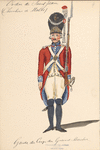 Ordre de Saint-Jean. (Chevalier a Malte.) Garde du corps du Grande Maitre