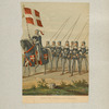 Banner und Ordensleute der Johanniter