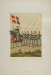 Banner und Ordensleute der Johanniter