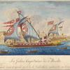 La Galère Capitaine de Malte entrant dans le grand port de la Vallette de retour de sa Croisiere