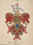 Italy. Tuscany, 1848-1852
