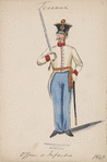 Italy. Tuscany, 1848-1852