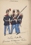 Italy. Tuscany, 1848-1852