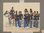 Italy. Tuscany, 1848-1852