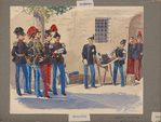 Italy. Tuscany, 1848-1852