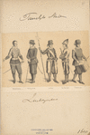 Italy. Papal States, 1820