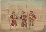 Italy. Papal States, 1820