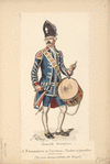 Italy. Papal States, 1820