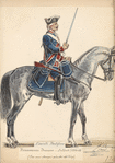 Italy. Papal States, 1820