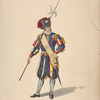 Italy. Papal States, 1820