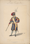 Italy. Papal States, 1820