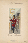 Italy. Papal States, 1821-1838