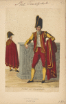 Italy. Papal States, 1821-1838