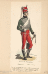 Italy. Papal States, 1821-1838