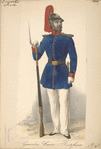 Italy. Papal States, 1840-1859
