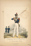 Italy. Papal States, 1840-1859