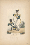 Italy. Papal States, 1840-1859
