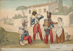 Italy. Papal States, 1840-1859