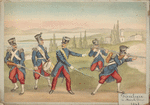 Italy. Papal States, 1840-1859