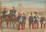 Italy. Papal States, 1840-1859