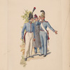 Italy. Parma, 1820-1828