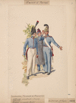 Italy. Parma, 1820-1828