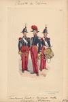 Italy. Parma, 1836-1845