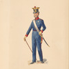 Italy. Parma, 1836-1845