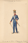 Italy. Parma, 1836-1845