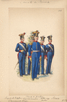 Italy. Parma, 1836-1845