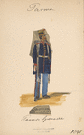 Italy. Parma, 1848
