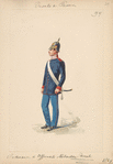 Italy. Parma, 1849