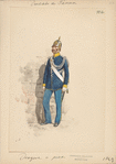 Italy. Parma, 1849