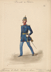 Italy. Parma, 1849
