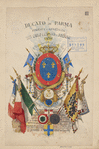 Italy. Parma, 1849