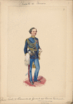 Italy. Parma, 1849