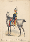 Italy. Parma, 1849