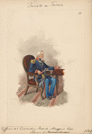 Italy. Parma, 1849