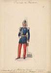 Italy. Parma, 1849