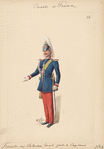 Italy. Parma, 1849