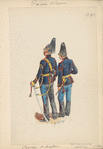 Italy. Parma, 1850-1851